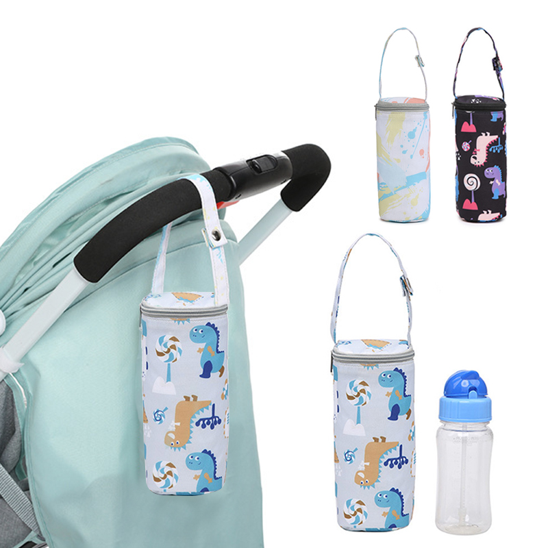 Food Storage Keep Warm - มัลติฟังก์ชั่นกันน้ําแขวนแบบพกพาฉนวนกันความร้อนกระเป๋าอาหารเด็กถ้วยน้ําขวดความร้อนกระเป๋า Thermol ฝาครอบ