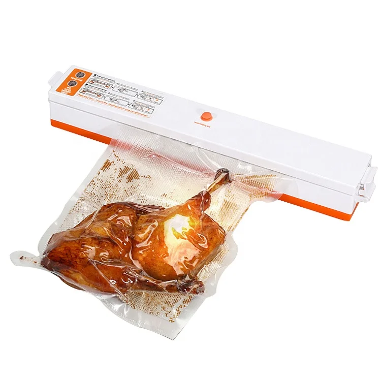 Vacuum Sealer Bag - เครื่องซีลสูญญากาศขนาดเล็กแบบพกพา เครื่องซีลถุงพลาสติก