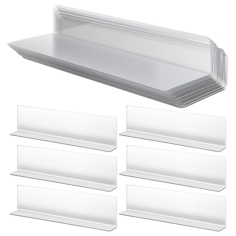 Food Storage Shelving - ชั้นวางของในตู้ครัว ABGR สำหรับจัดเก็บและโชว์สินค้า บรรจุ 20 ชิ้น
