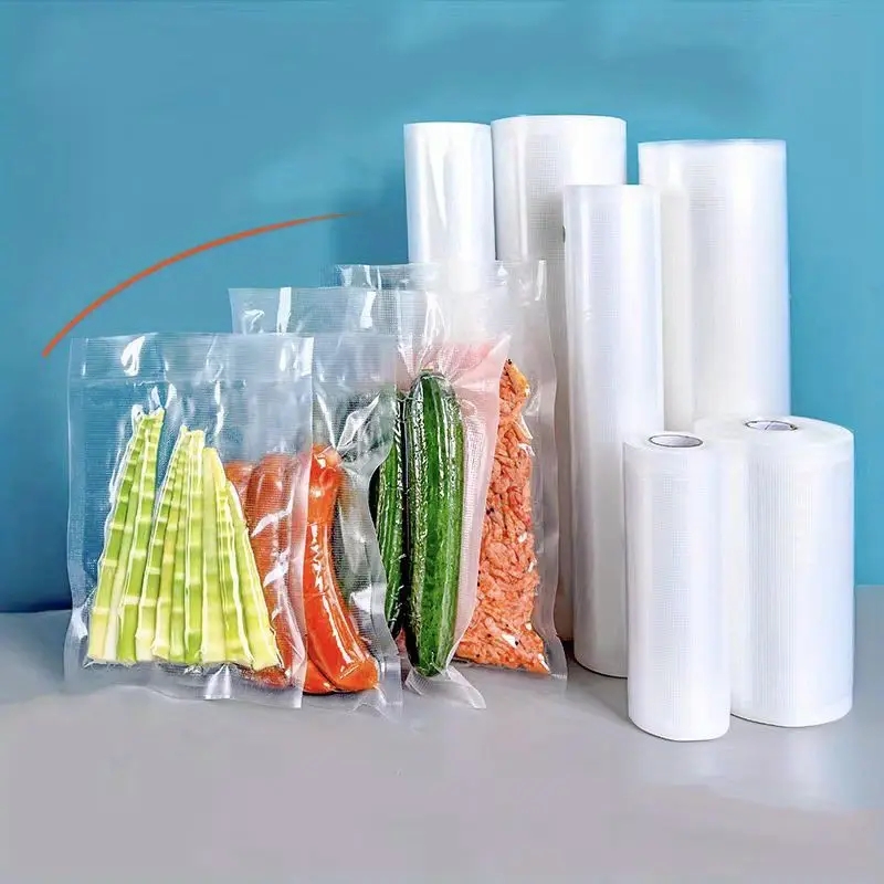 Vacuum Sealer Bag - ถุงสูญญากาศสำหรับอาหาร ขนาด 500 ซม./ม้วน สำหรับการเก็บรักษาแบบซูวีด ถุงบรรจุภัณฑ์สำหรับเครื่องซีลสูญญากาศ