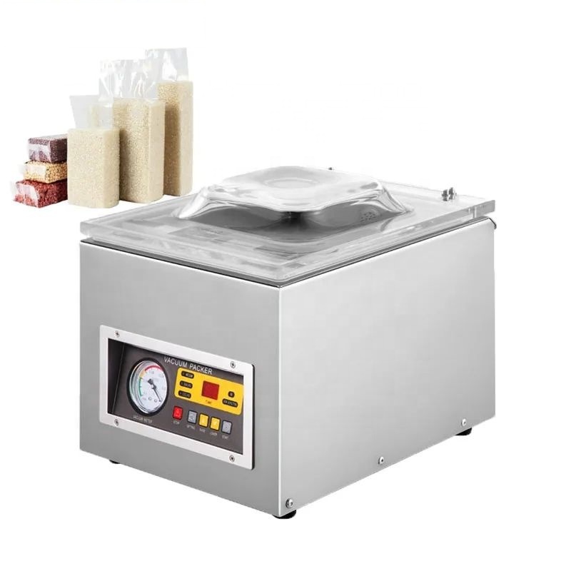 Vacuum Sealer Bag - เครื่องซีลสูญญากาศแบบใช้ในเชิงพาณิชย์สำหรับซีลถุงพลาสติก สำหรับธุรกิจอาหารในครัว ผลิต จัดเก็บ และปิดผนึก