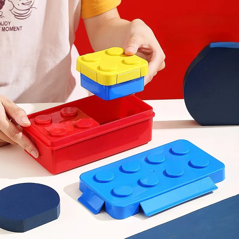 Food Storage Building - DIY Building Block กล่องอาหารกลางวัน Modular Building