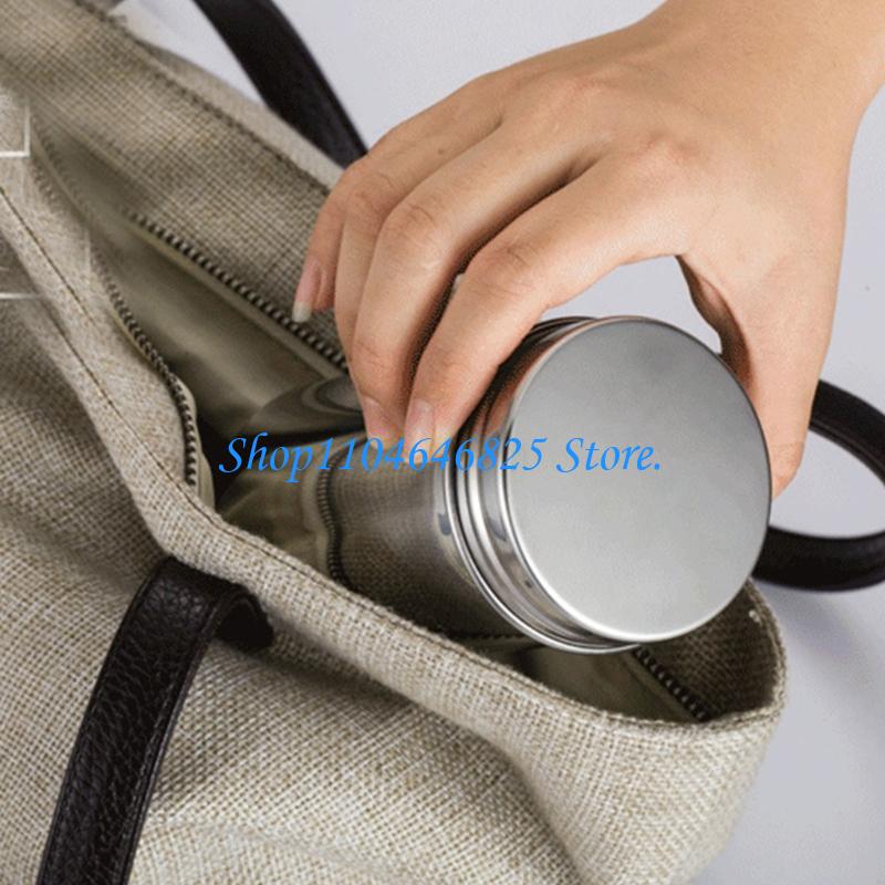 Food Storage Building - ทนทาน Nonrust เหล็กกระป๋องครัว Airtight Seal สำหรับกาแฟชาขนม