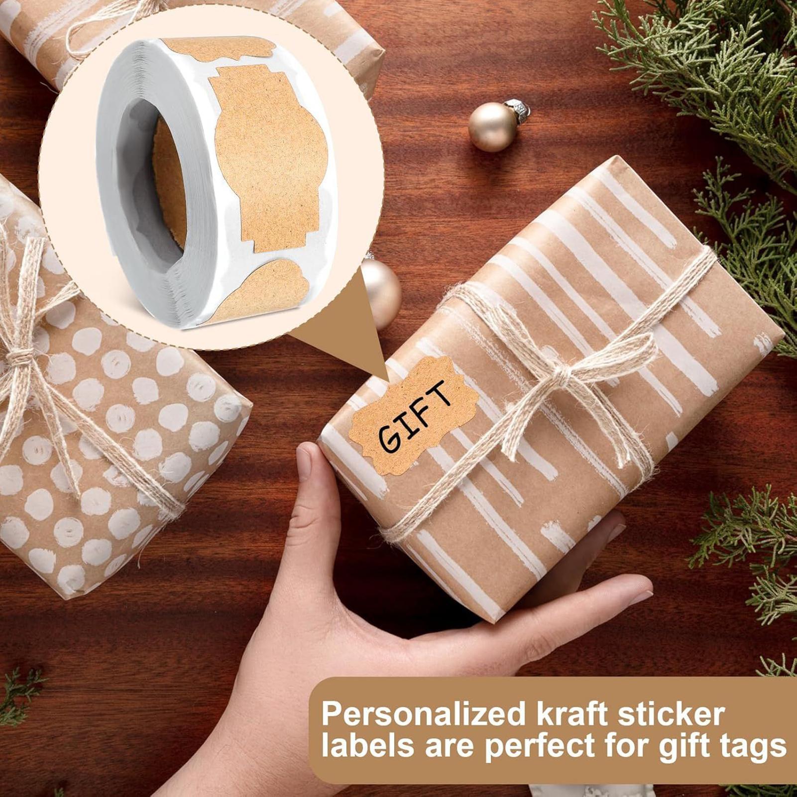 ป้ายชื่อเปล่าแบบเขียนได้ 300 ช - Food Storage Jar Labels บทวิจารณ์และราคา