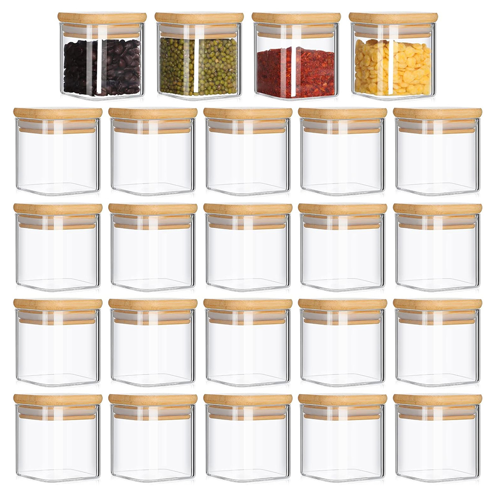 4 ออนซ์ 6 แพ็คขวดแก้วชุดป้ายเค - Food Storage Jar Labels บทวิจารณ์และราคา