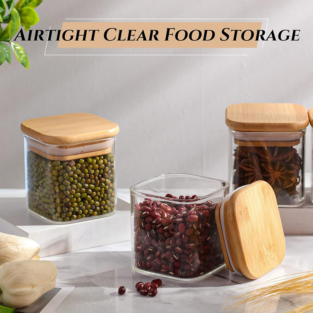 4 ออนซ์ 6 แพ็คขวดแก้วชุดป้ายเค - Food Storage Jar Labels บทวิจารณ์และราคา