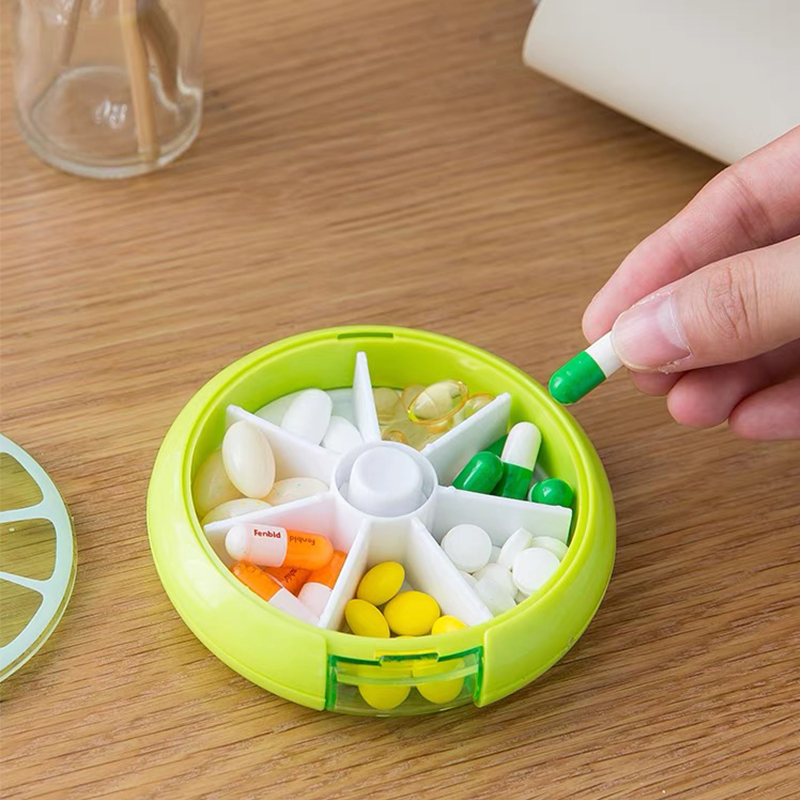 1 ชิ้นเจ็ดตารางกล่องกลมปิดผนึก - Food Storage Plastic บทวิจารณ์และราคา