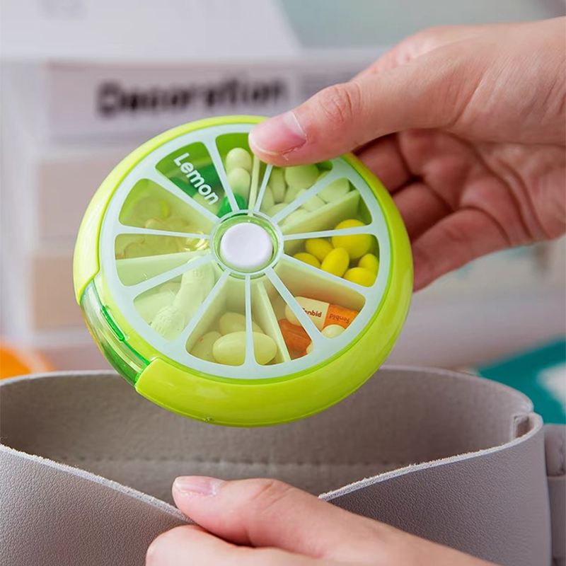 1 ชิ้นเจ็ดตารางกล่องกลมปิดผนึก - Food Storage Plastic บทวิจารณ์และราคา