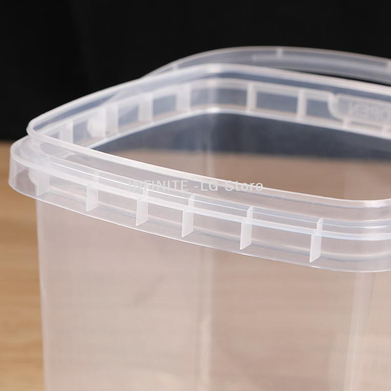 10 ชิ้น ถังพลาสติก 500/1000 มล - Food Storage Boxes บทวิจารณ์และราคา