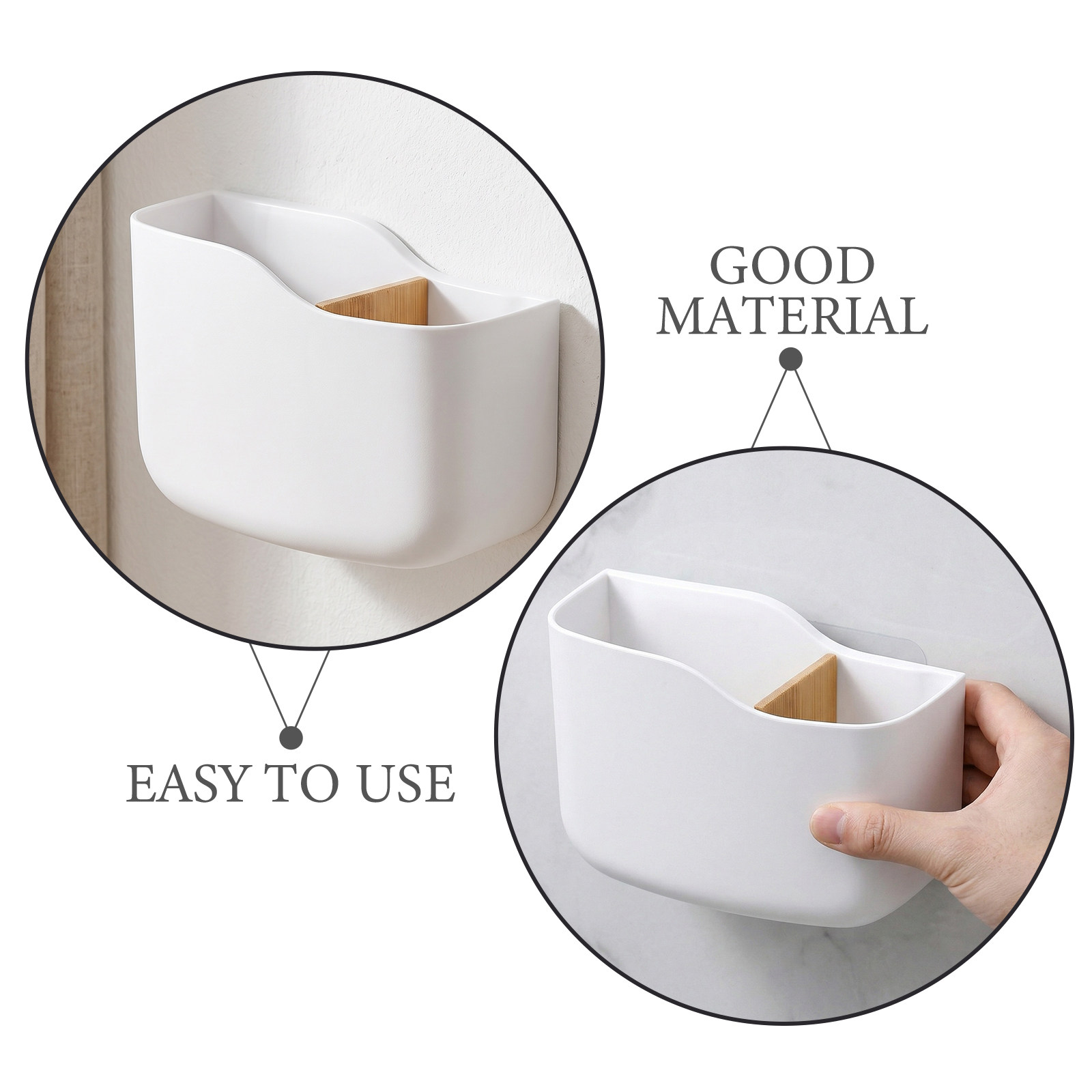 ที่แขวนรีโมทคอนโทรลแบบติดผนัง  - Food Storage Boxes บทวิจารณ์และราคา