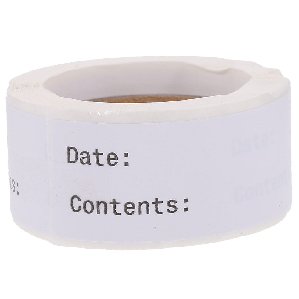 สติกเกอร์ติดอาหารแบบถอดได้ เขี - Food Storage Jar Labels บทวิจารณ์และราคา