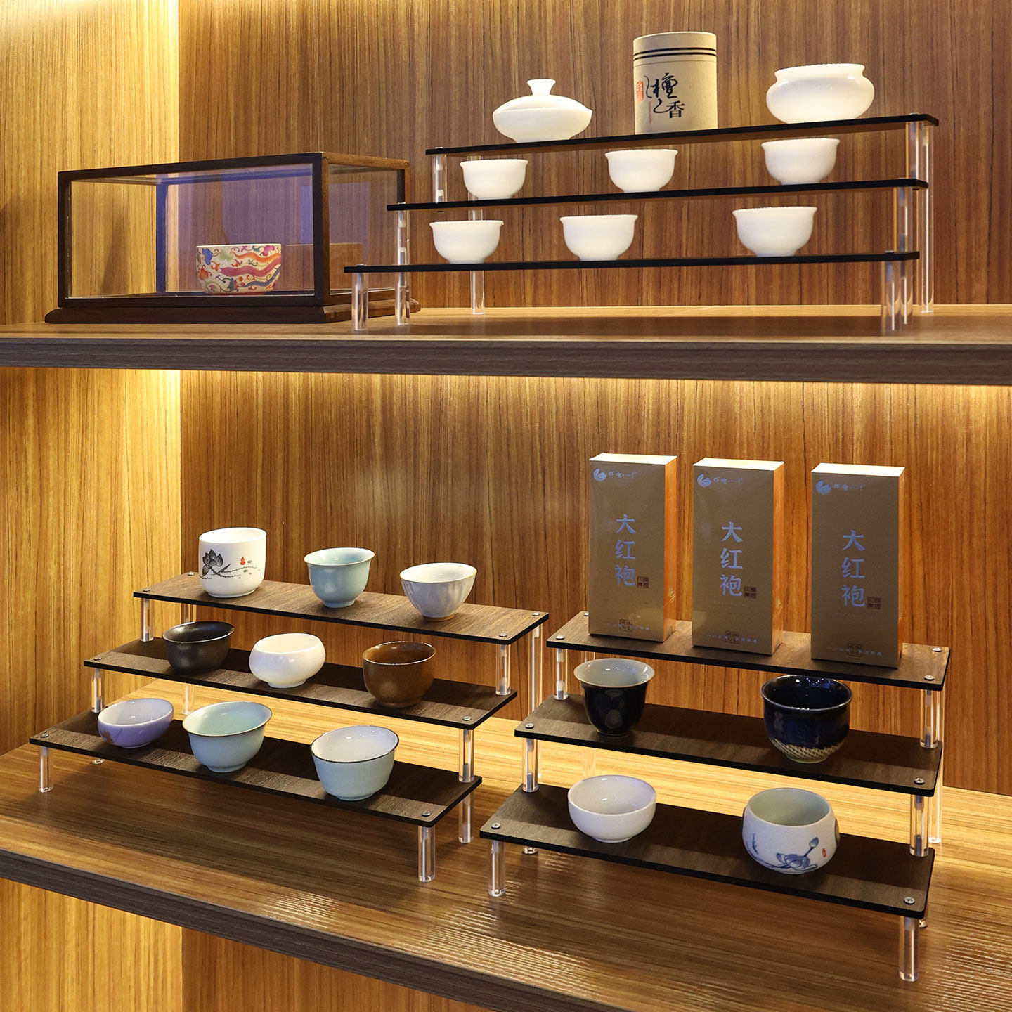 ชั้นวางของไม้เนื้อแข็งสำหรับฟิ - Food Storage Building บทวิจารณ์และราคา