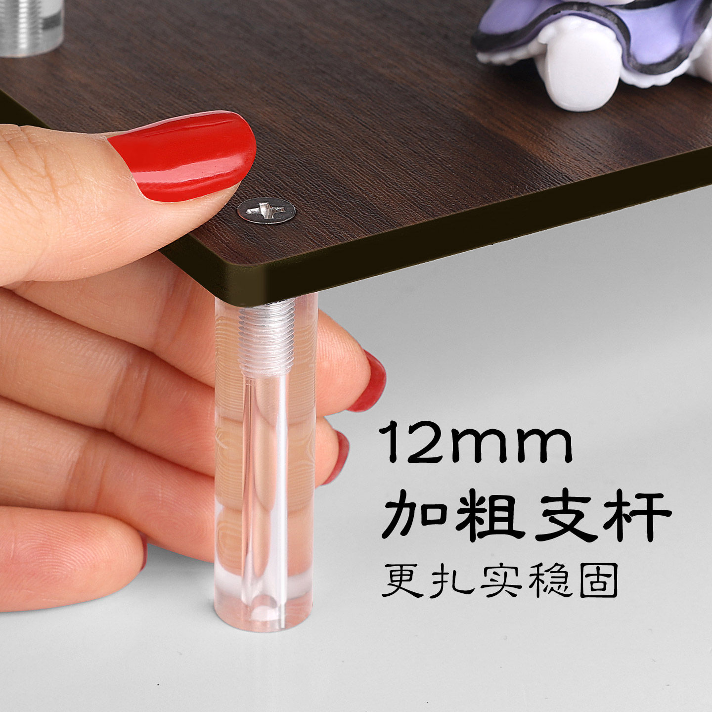 ชั้นวางของไม้เนื้อแข็งสำหรับฟิ - Food Storage Building บทวิจารณ์และราคา