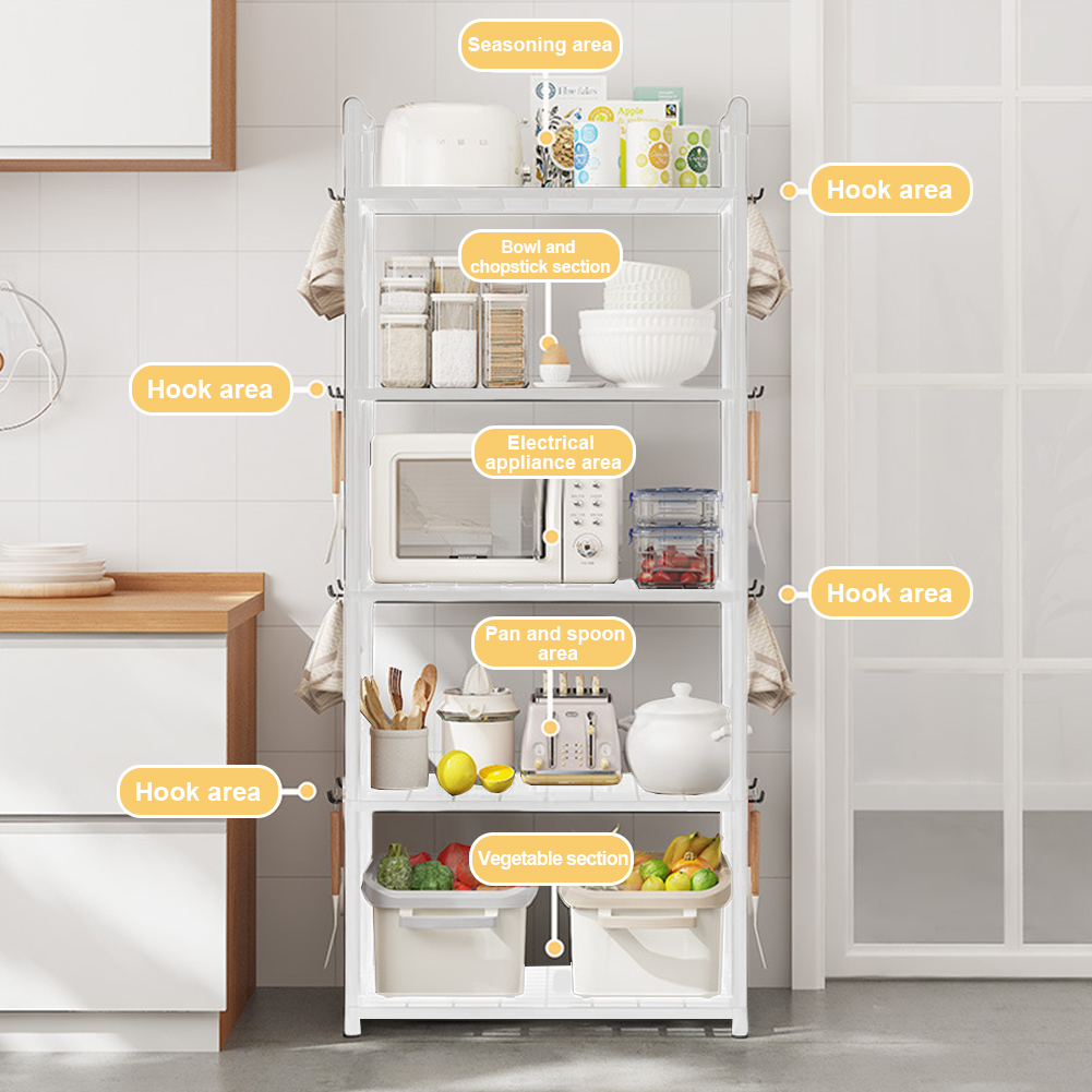 ชั้นวางของ 5 ชั้น ชั้นวางของสำ - Food Storage Shelving บทวิจารณ์และราคา
