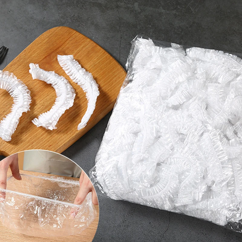200PCS อาหารทิ้งพลาสติกห่อยืดห - Food Storage Tupperware บทวิจารณ์และราคา