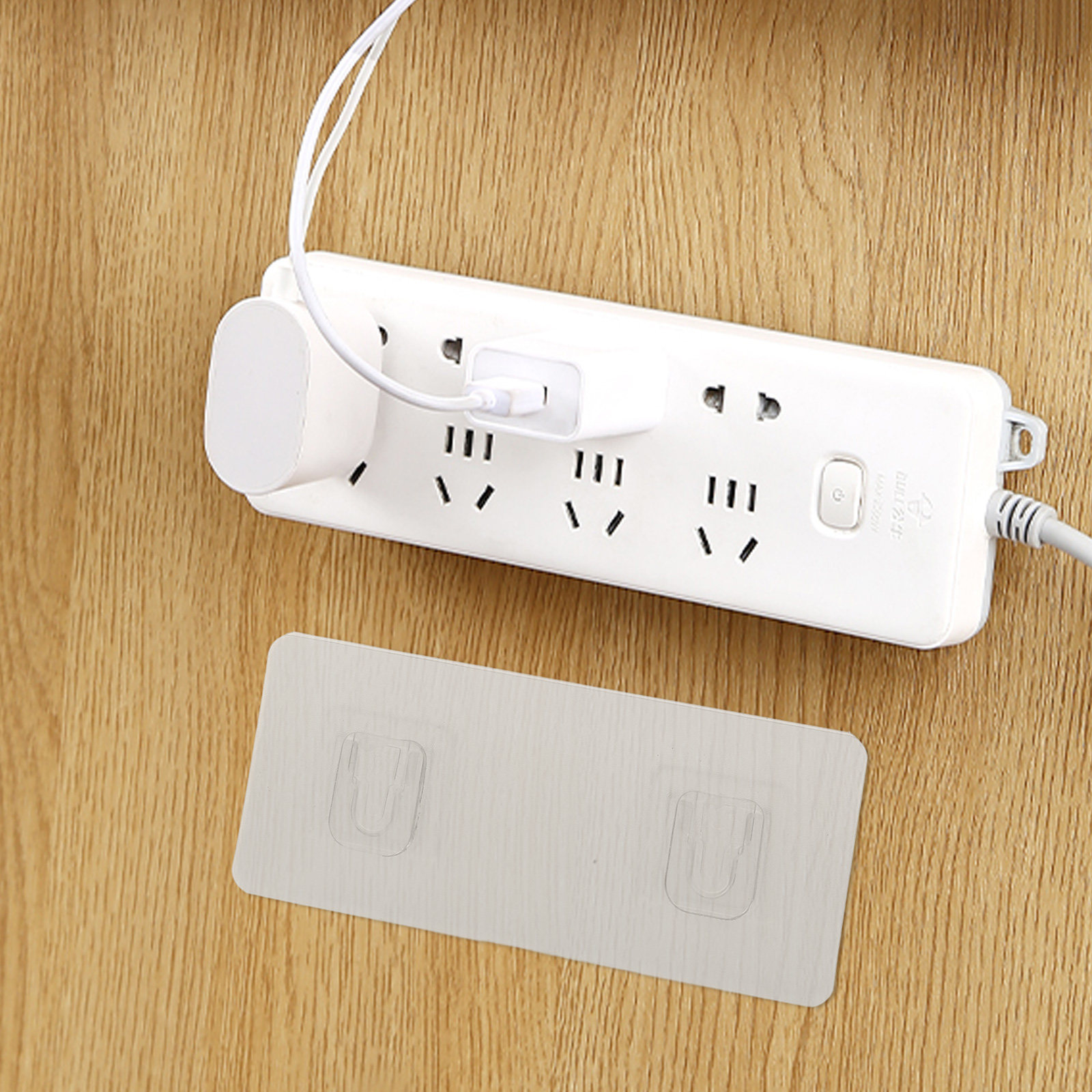 ชุดที่ยึดปลั๊กไฟแบบติดผนัง 5 ช - Food Storage And Organizer บทวิจารณ์และราคา