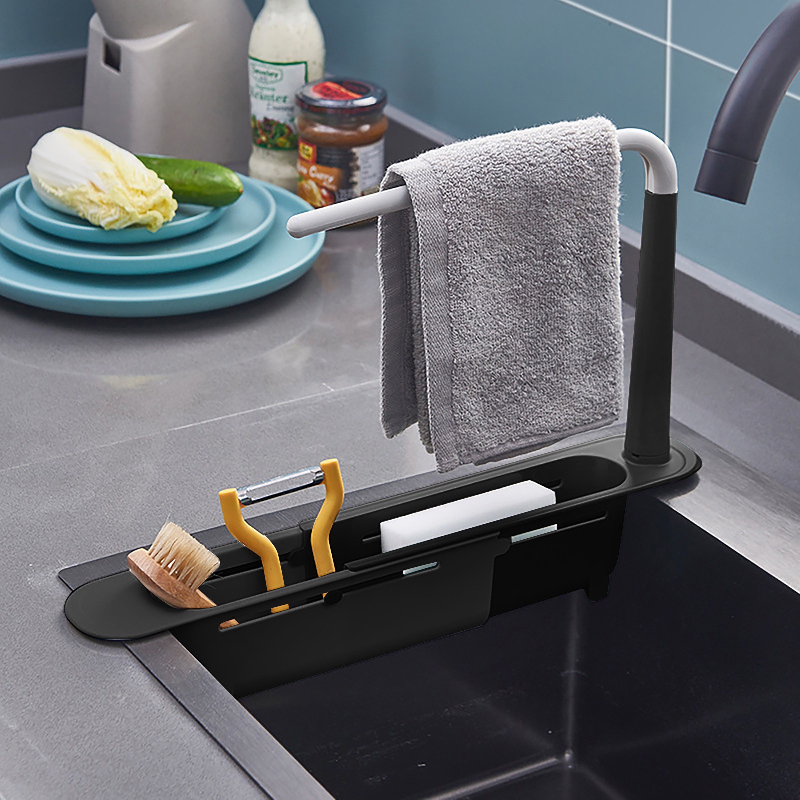 Elescopic ชั้นวางชั้นที่คว่ำชั - Food Storage Shelving บทวิจารณ์และราคา