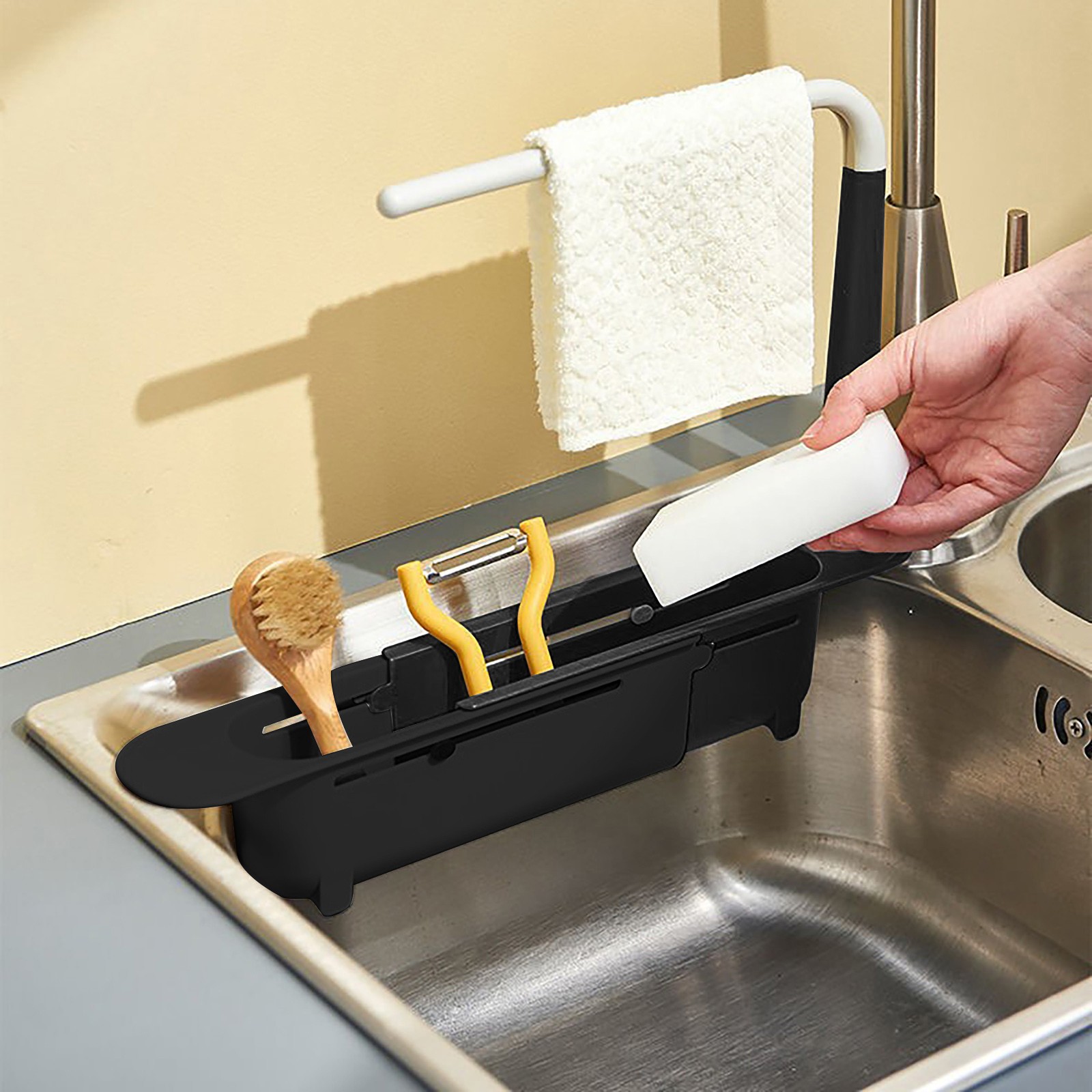 Elescopic ชั้นวางชั้นที่คว่ำชั - Food Storage Shelving บทวิจารณ์และราคา
