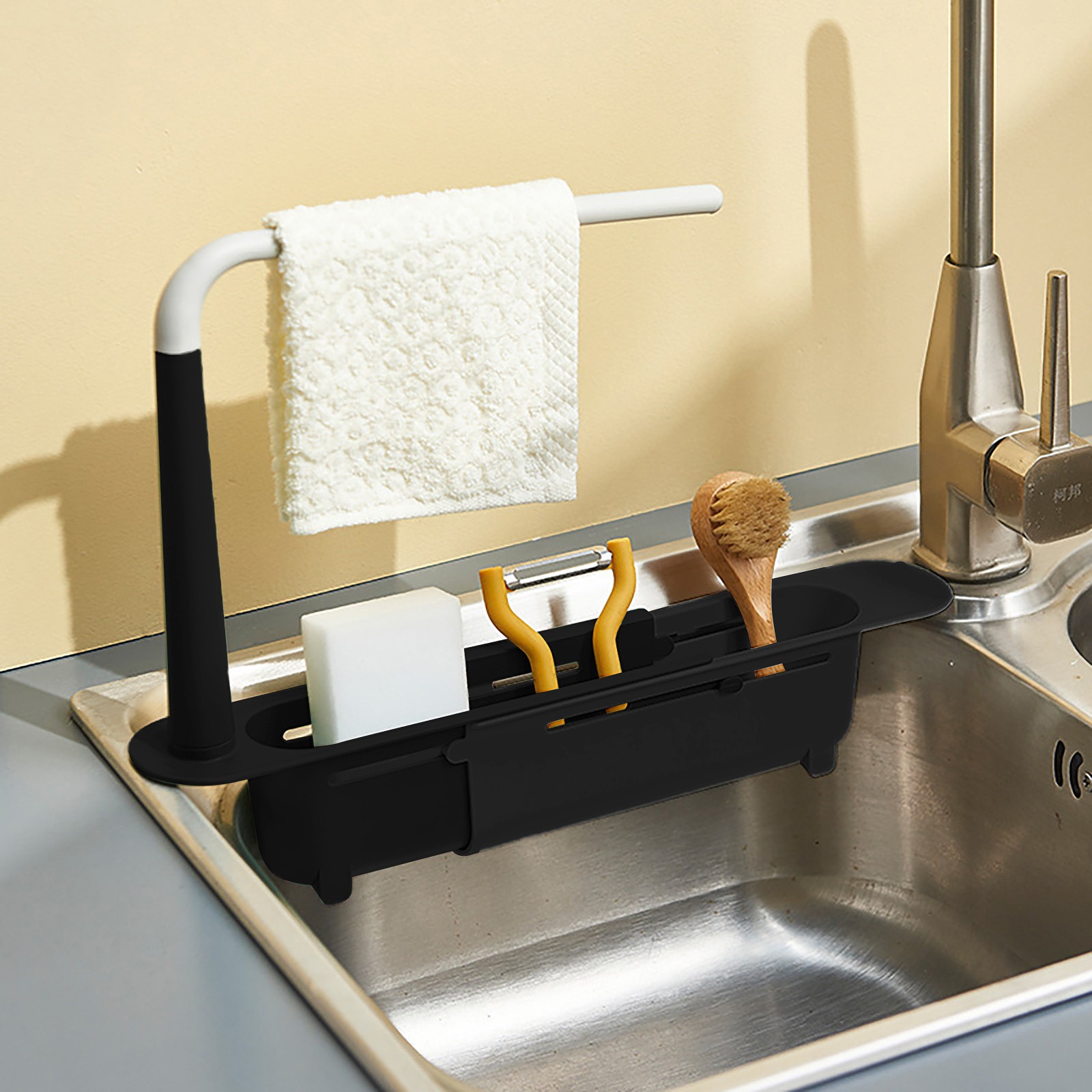 Elescopic ชั้นวางชั้นที่คว่ำชั - Food Storage Shelving บทวิจารณ์และราคา