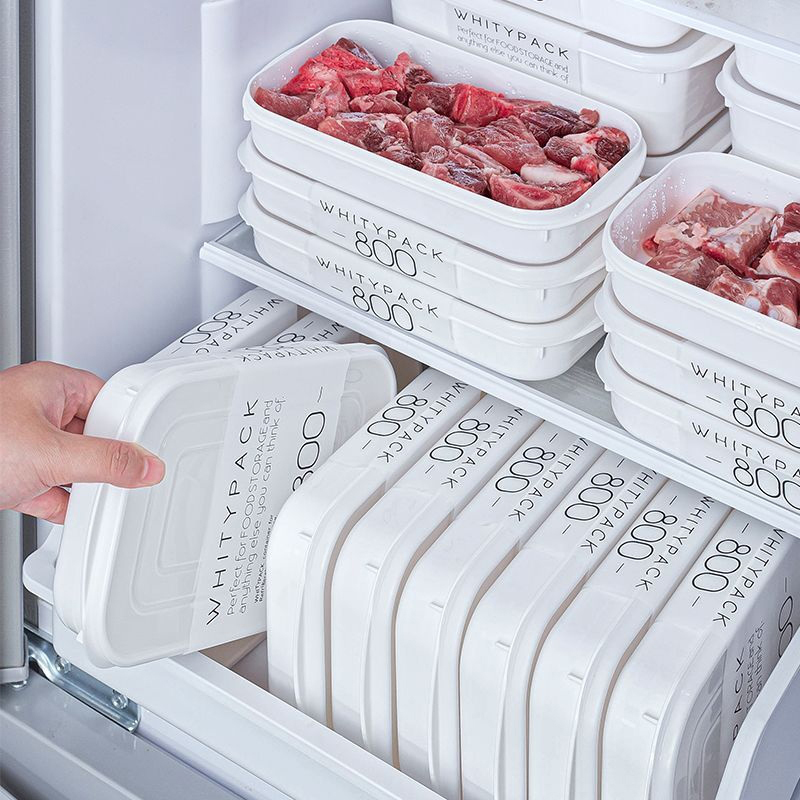 กล่องบรรจุภัณฑ์เนื้อสัตว์ญี่ปุ - Food Storage Boxes บทวิจารณ์และราคา