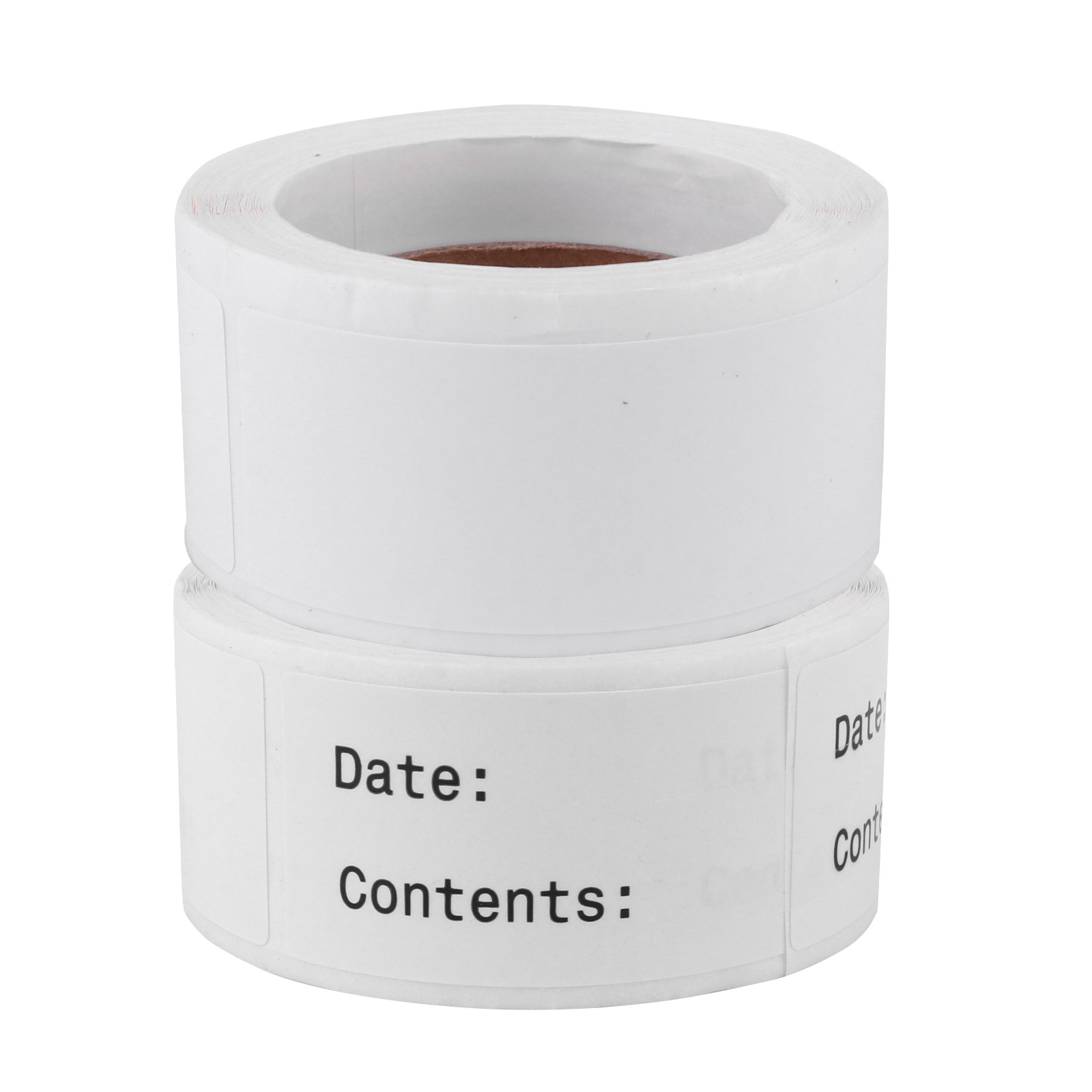 สติกเกอร์ฉลากติดอาหารแบบเขียนไ - Food Storage Jar Labels บทวิจารณ์และราคา