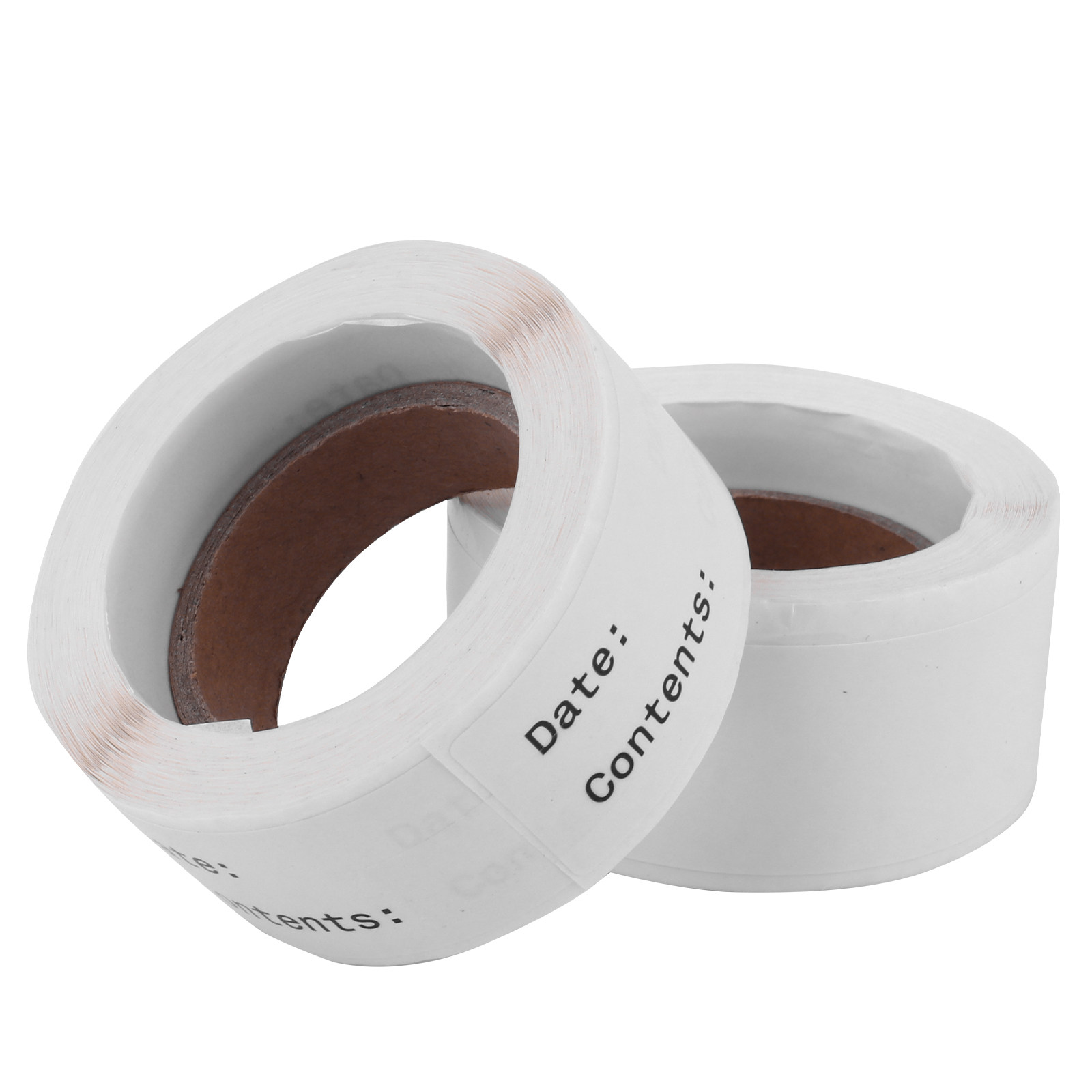 สติกเกอร์ฉลากติดอาหารแบบเขียนไ - Food Storage Jar Labels บทวิจารณ์และราคา
