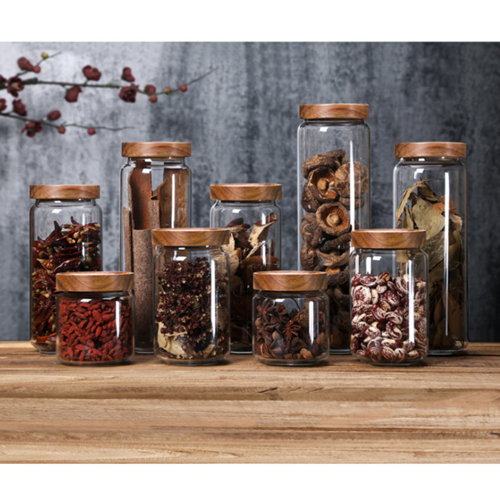 ภาชนะเก็บอาหารแก้วบอโรซิลิเกตค - Food Storage Jars Airtight บทวิจารณ์และราคา