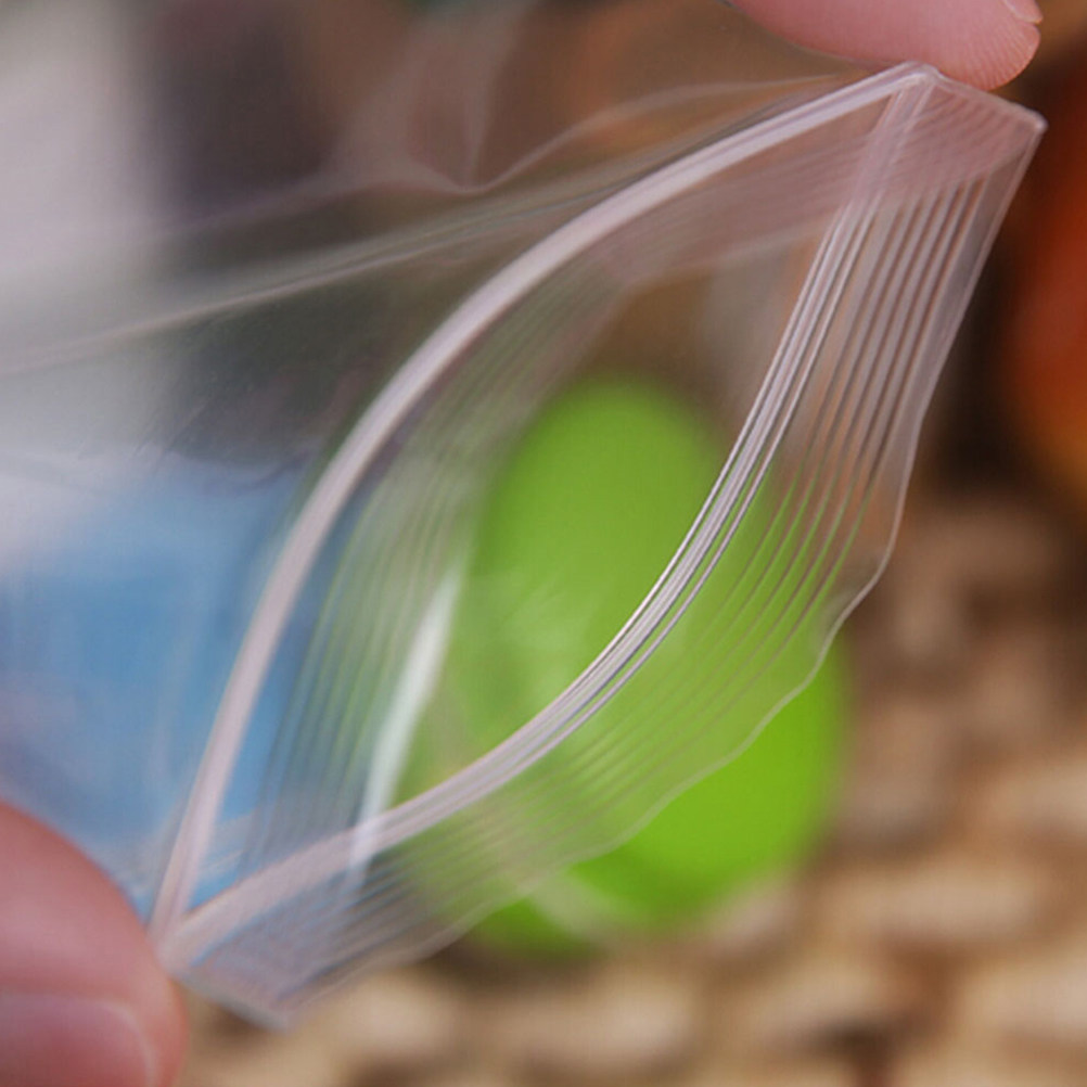 ถุงซิปล็อคใสหนา 6x8 ซม. แบบปิด - Food Storage Plastic บทวิจารณ์และราคา