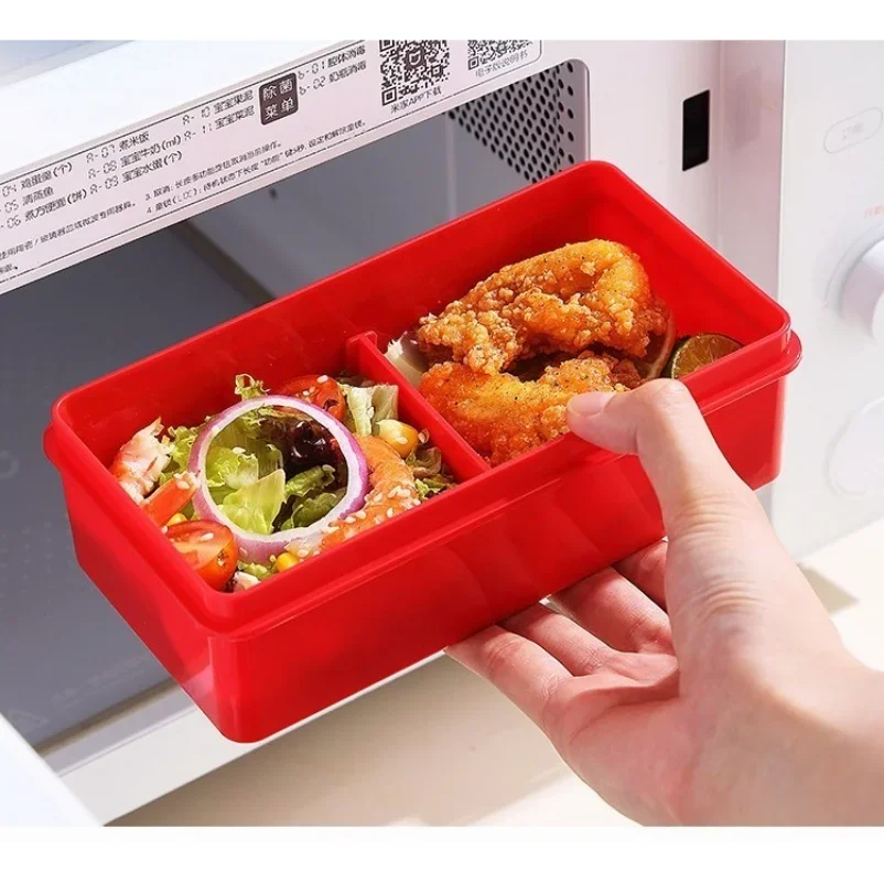 กล่องข้าวเด็กแบบ DIY ตัวต่อเลโ - Food Storage Building บทวิจารณ์และราคา
