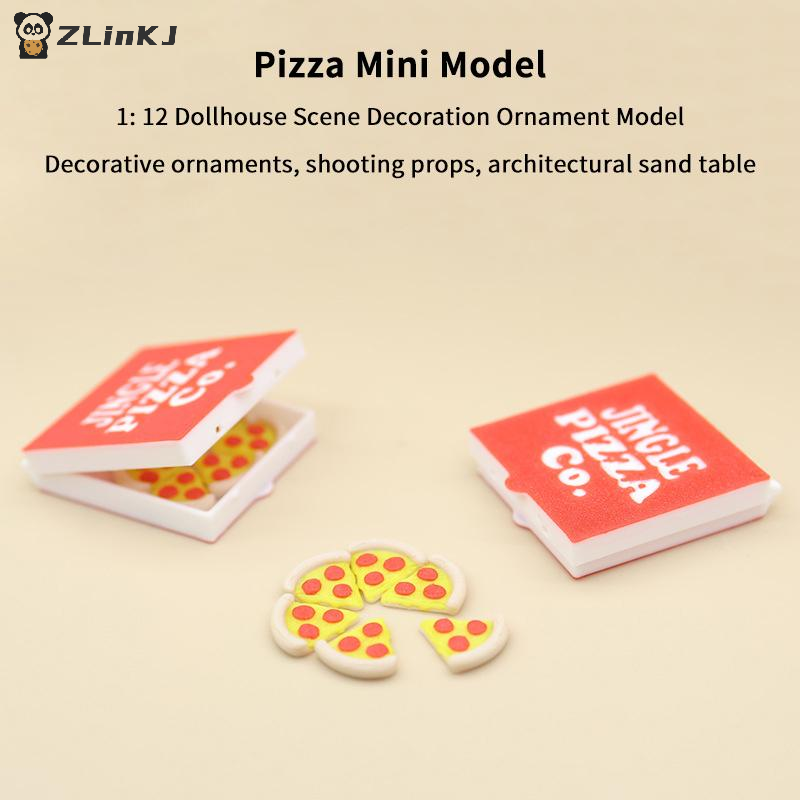 ▶ 1/12 ตุ๊กตาจำลองมินิพิซซ่าพร - Food Storage Plastic บทวิจารณ์และราคา