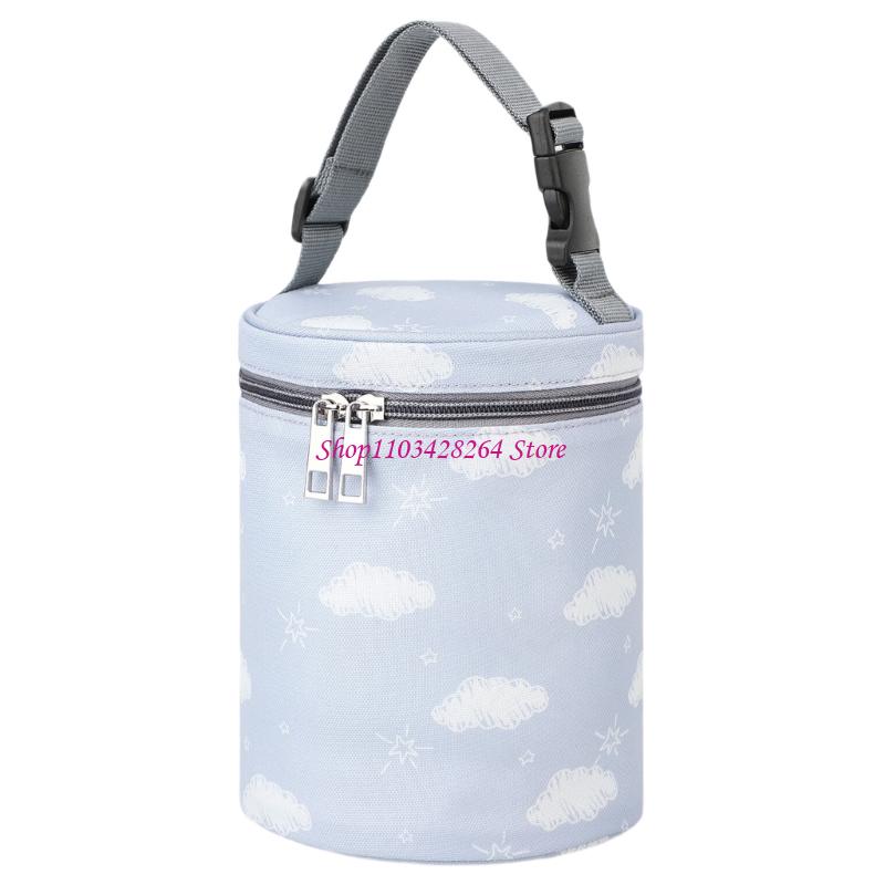 ปลอกใส่ขวดหุ้มฉนวนพิมพ์ลายการ์ - Food Storage Keep Warm บทวิจารณ์และราคา
