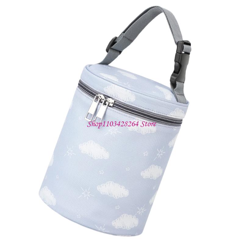 ปลอกใส่ขวดหุ้มฉนวนพิมพ์ลายการ์ - Food Storage Keep Warm บทวิจารณ์และราคา