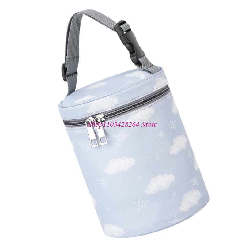 ปลอกใส่ขวดหุ้มฉนวนพิมพ์ลายการ์ - Food Storage Keep Warm บทวิจารณ์และราคา