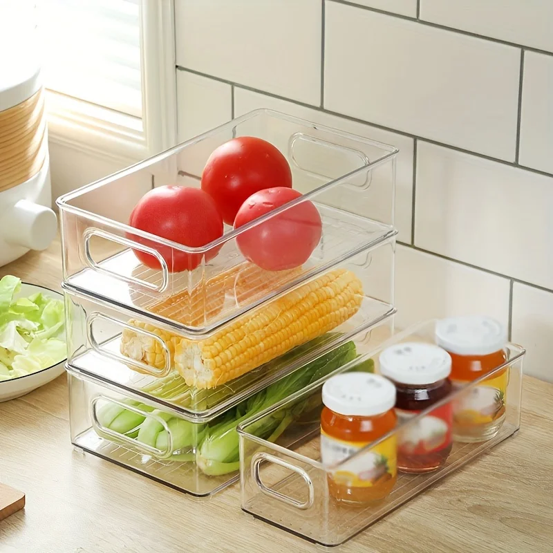 กล่องเก็บของในตู้เย็นแบบโปร่งใ - Food Storage Handling บทวิจารณ์และราคา