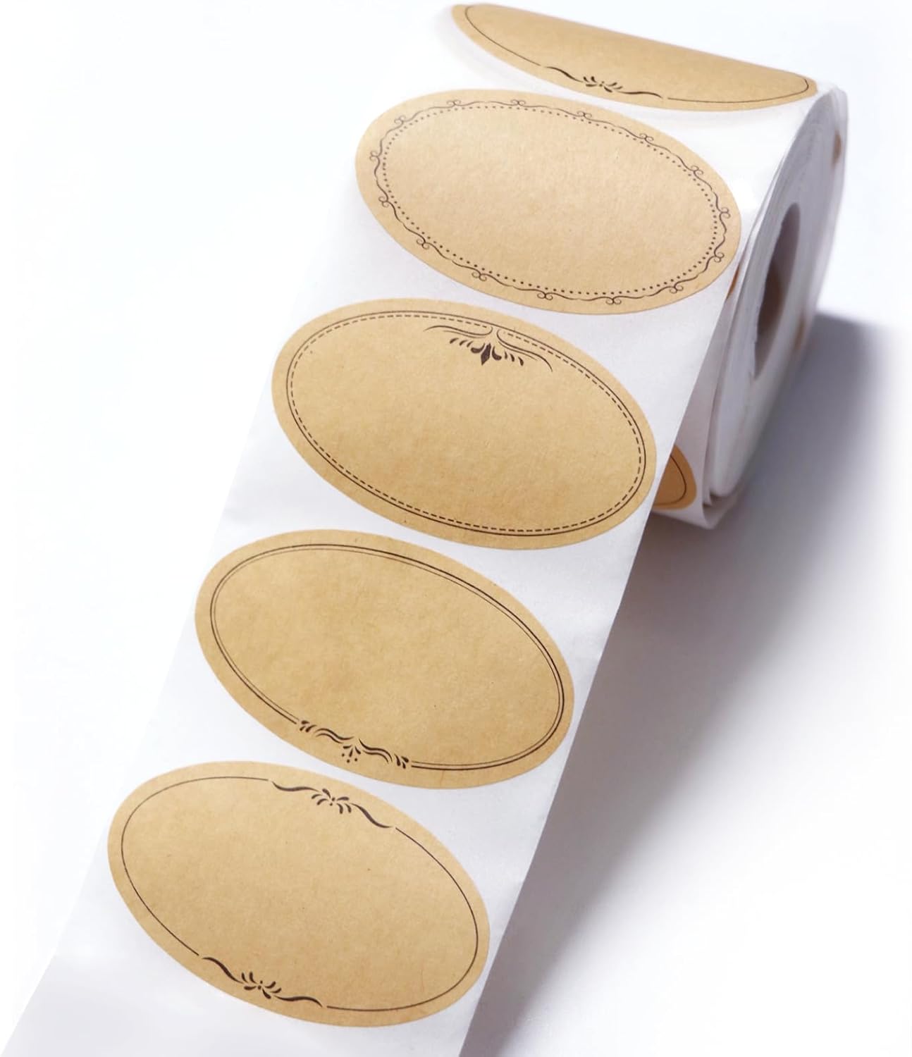 500 ชิ้น ป้ายติดขวดโหล 2.5 นิ้ - Food Storage Jar Labels บทวิจารณ์และราคา