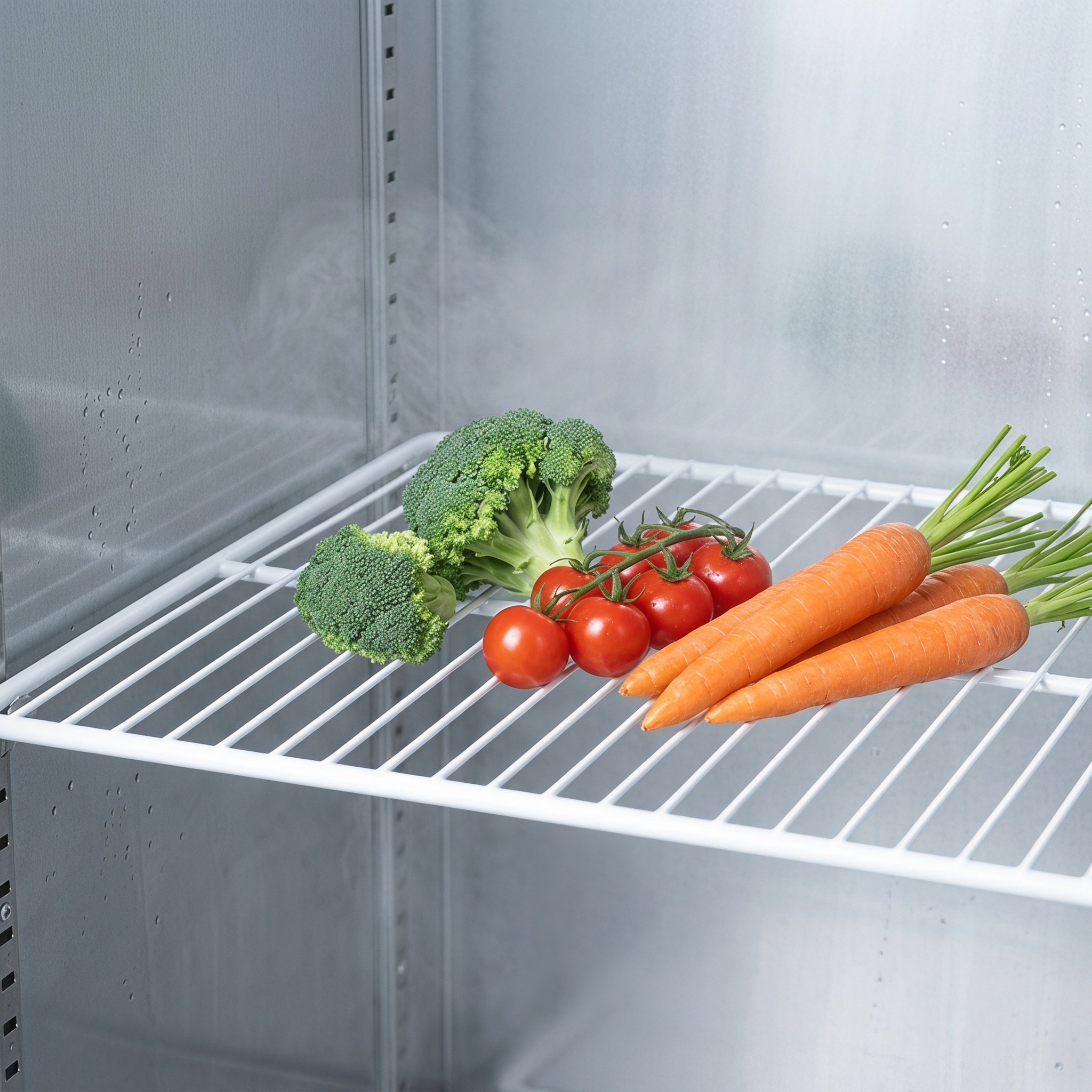 ชั้นวางของในตู้เย็นแบบลวดโลหะ  - Food Storage And Organizer บทวิจารณ์และราคา
