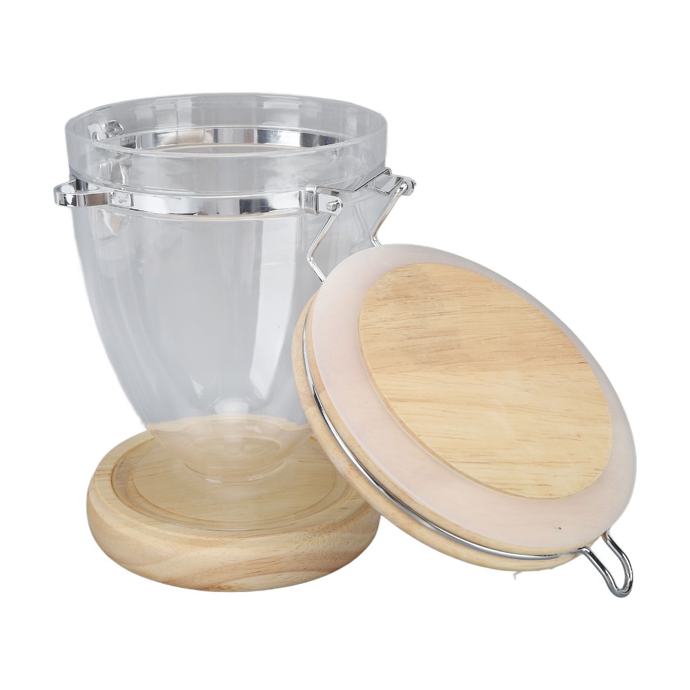 โถเก็บอาหารฝาปิดแน่นสนิท ผลิตจ - Food Storage Building บทวิจารณ์และราคา
