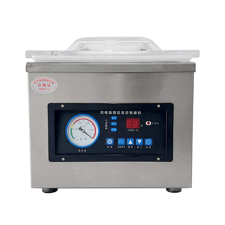 เครื่องซีลสูญญากาศ LTPK DZ 260 - Vacuum Sealer Bag บทวิจารณ์และราคา