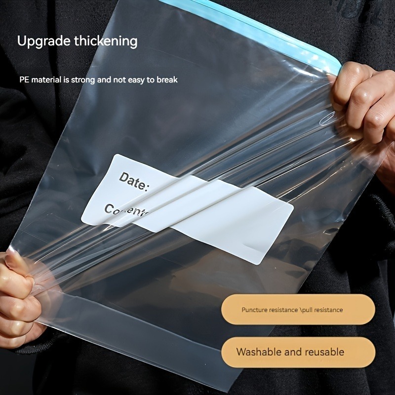 ถุงเก็บอาหารแบบซิปล็อคใช้ซ้ำได - Food Storage Ziploc Bags บทวิจารณ์และราคา