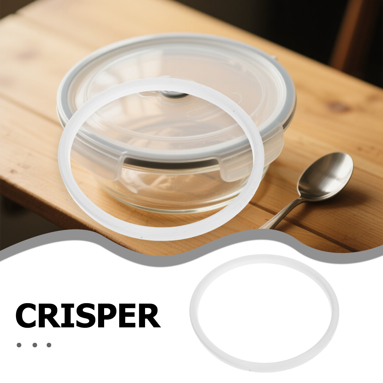 วงแหวนซิลิโคนกันความร้อนสำหรับ - Food Storage Boxes บทวิจารณ์และราคา
