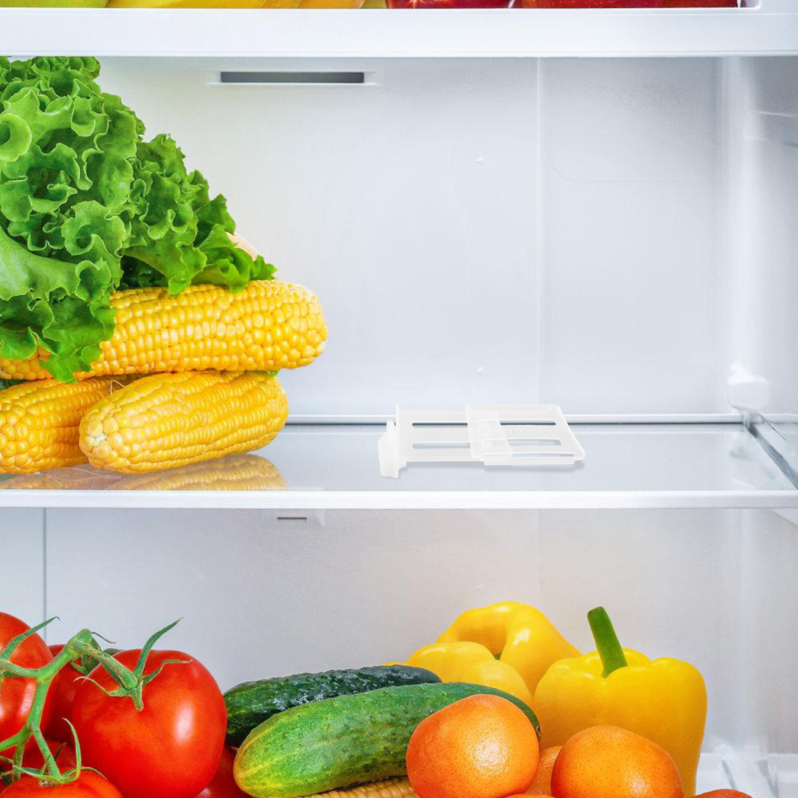 ตัวแบ่งช่องตู้เย็น 8 ชิ้น ตัวจ - Food Storage And Organizer บทวิจารณ์และราคา