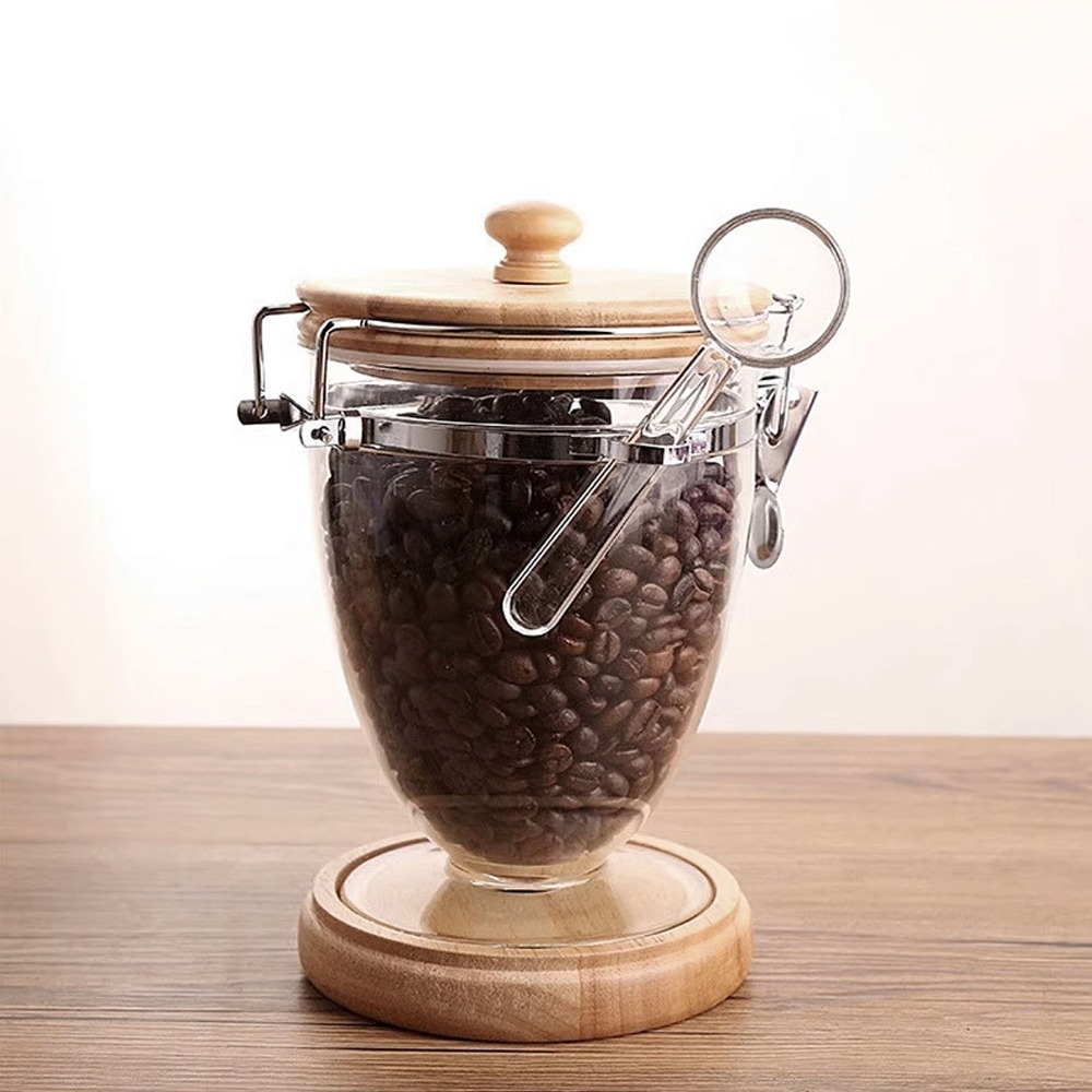 โถเก็บอาหารฝาปิดแน่นสนิท ดีไซน - Food Storage Building บทวิจารณ์และราคา
