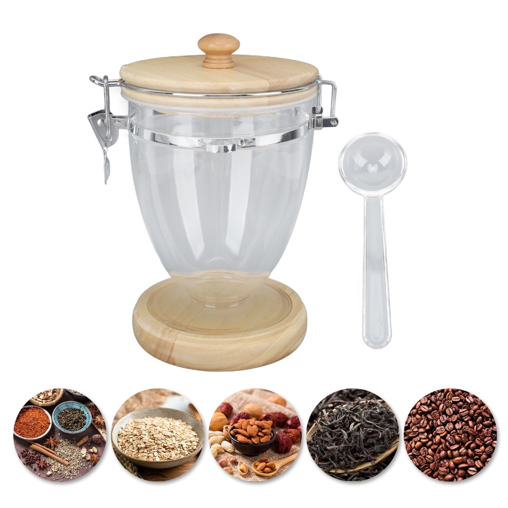 โถเก็บอาหารฝาปิดแน่นสนิท ผลิตจ - Food Storage Building บทวิจารณ์และราคา