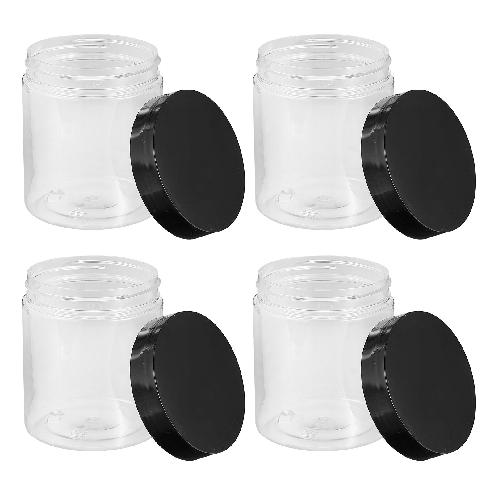 ขวดเก็บของพลาสติกใส 12 ชิ้น ภา - Food Storage And Organizer บทวิจารณ์และราคา