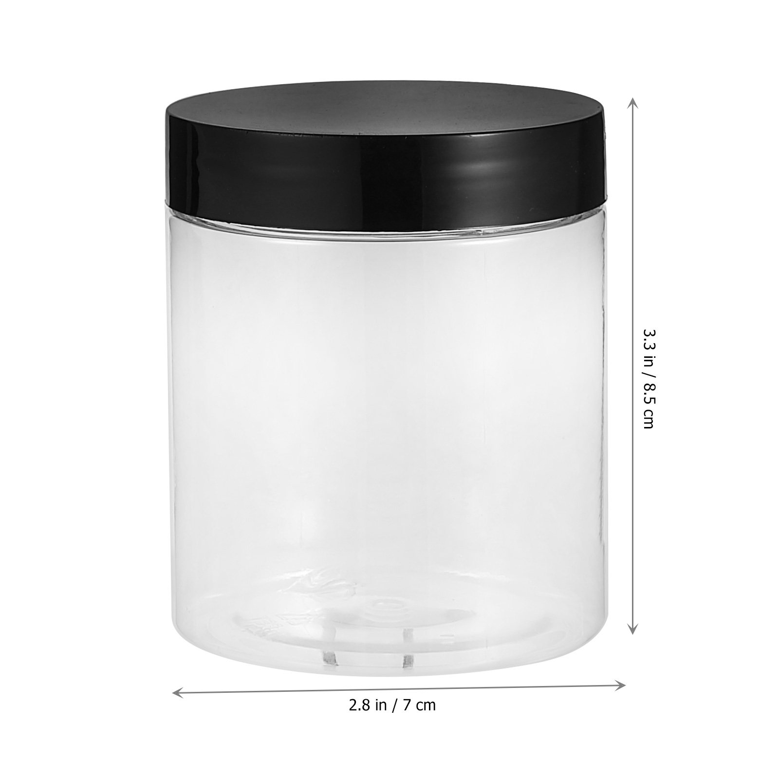 ขวดเก็บของพลาสติกใส 12 ชิ้น ภา - Food Storage And Organizer บทวิจารณ์และราคา