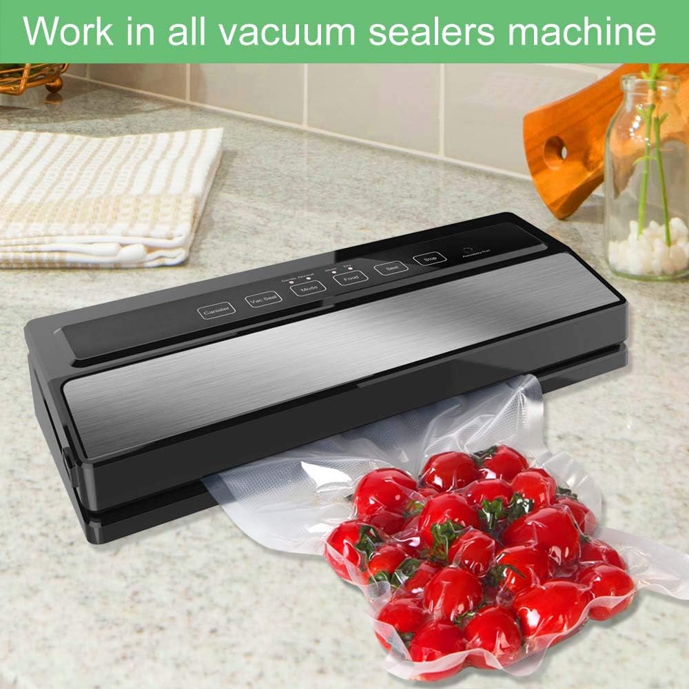 ม้วนถุงซีลสูญญากาศแบบหนาพิเศษพ - Vacuum Sealer Bag บทวิจารณ์และราคา