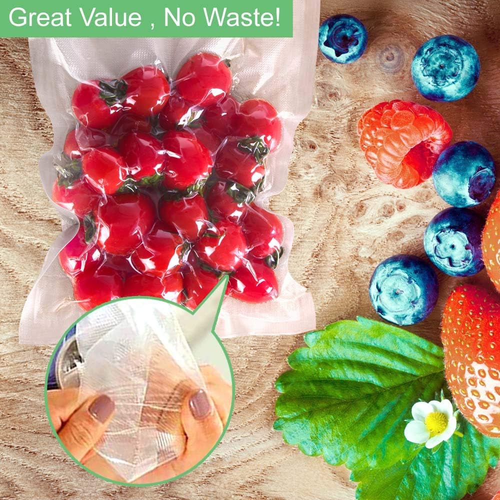 ม้วนถุงซีลสูญญากาศแบบหนาพิเศษพ - Vacuum Sealer Bag บทวิจารณ์และราคา
