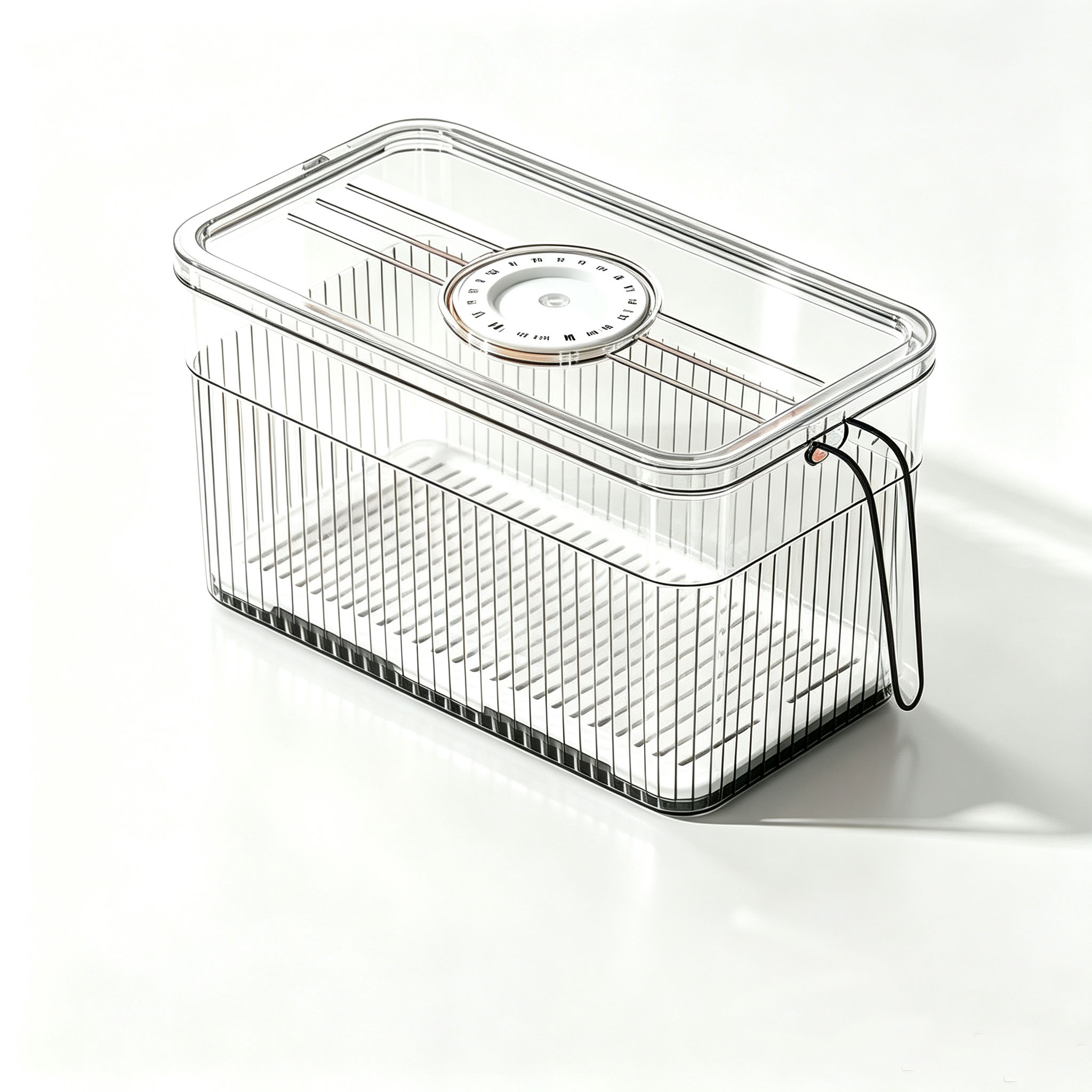 กล่องเก็บของในตู้เย็นพร้อมฝาปิ - Food Storage Handling บทวิจารณ์และราคา