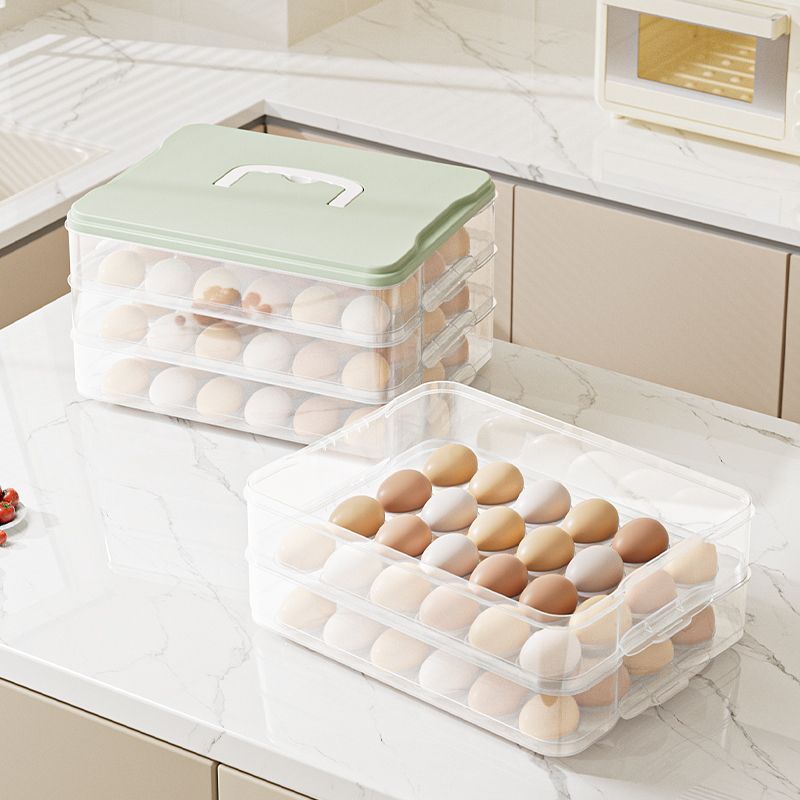 กล่องเก็บไข่สำหรับตู้เย็น กล่อ - Food Storage Boxes บทวิจารณ์และราคา