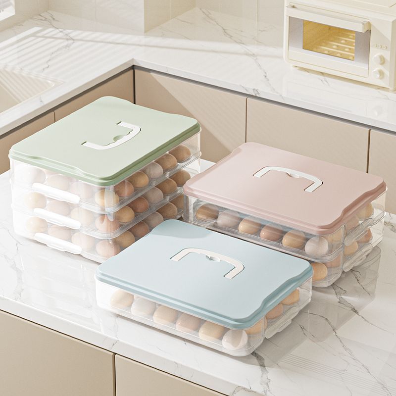 กล่องเก็บไข่สำหรับตู้เย็น กล่อ - Food Storage Boxes บทวิจารณ์และราคา